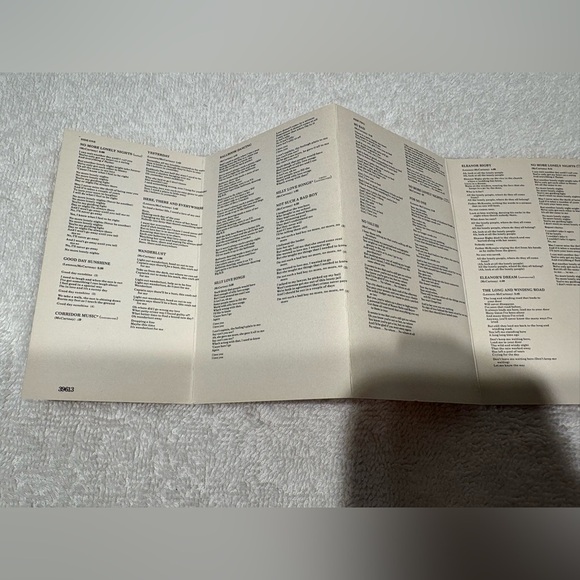 Paul McCartney - Give My Regards to Broad Street Cassette Tape - Picture 9 of 12